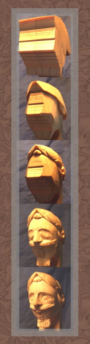 Viol heads